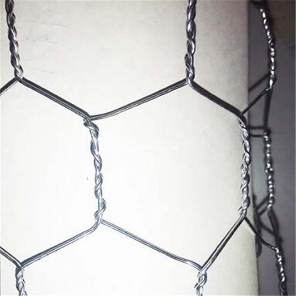 Maille hexagonale galvanisée enduite de poulet de grillage de PVC