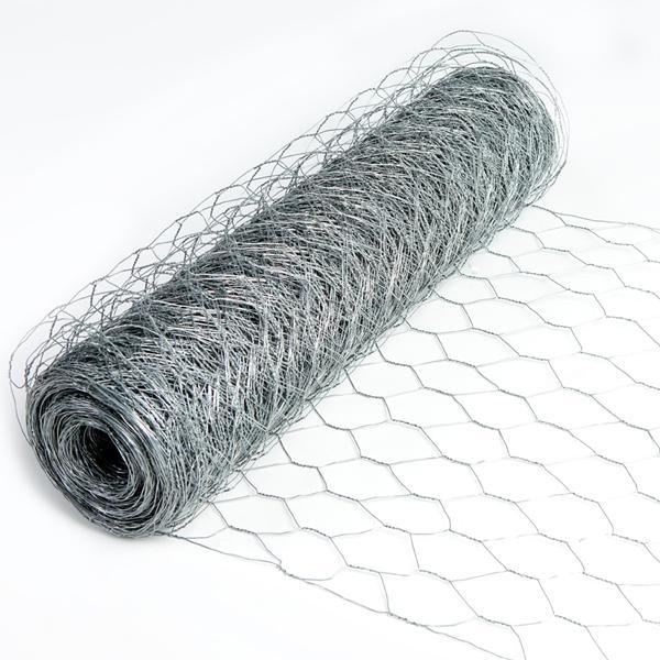 Treillis métallique hexagonal galvanisé en acier/PVC Gabion