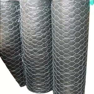 Grillage galvanisé/murs de gabion et acier inoxydable Gabion et grillage hexagonal de gabion de poulet