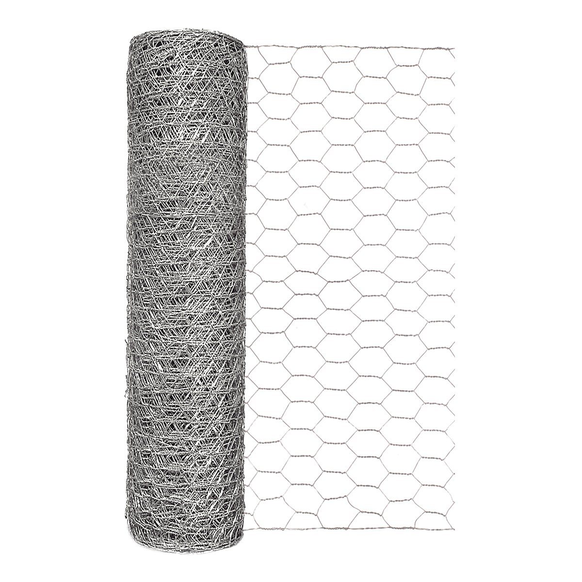 Treillis métallique hexagonal galvanisé en acier/PVC Gabion