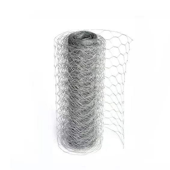 Treillis métallique hexagonal galvanisé en acier/PVC Gabion